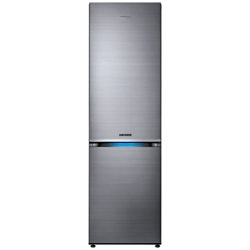 Samsung RB36J8799S4 Chef Collection Freestanding Fridge Freezer, A+++ Energy Rating, 60cm Wide, Refined Steel